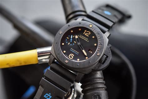 bmg panerai|panerai luminor submersible carbotech.